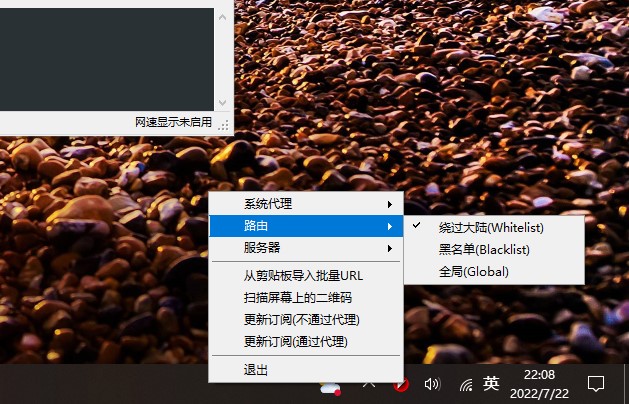 v2rayNG windows下如何使用教程_https://www.gowall.net_电脑端_第10张