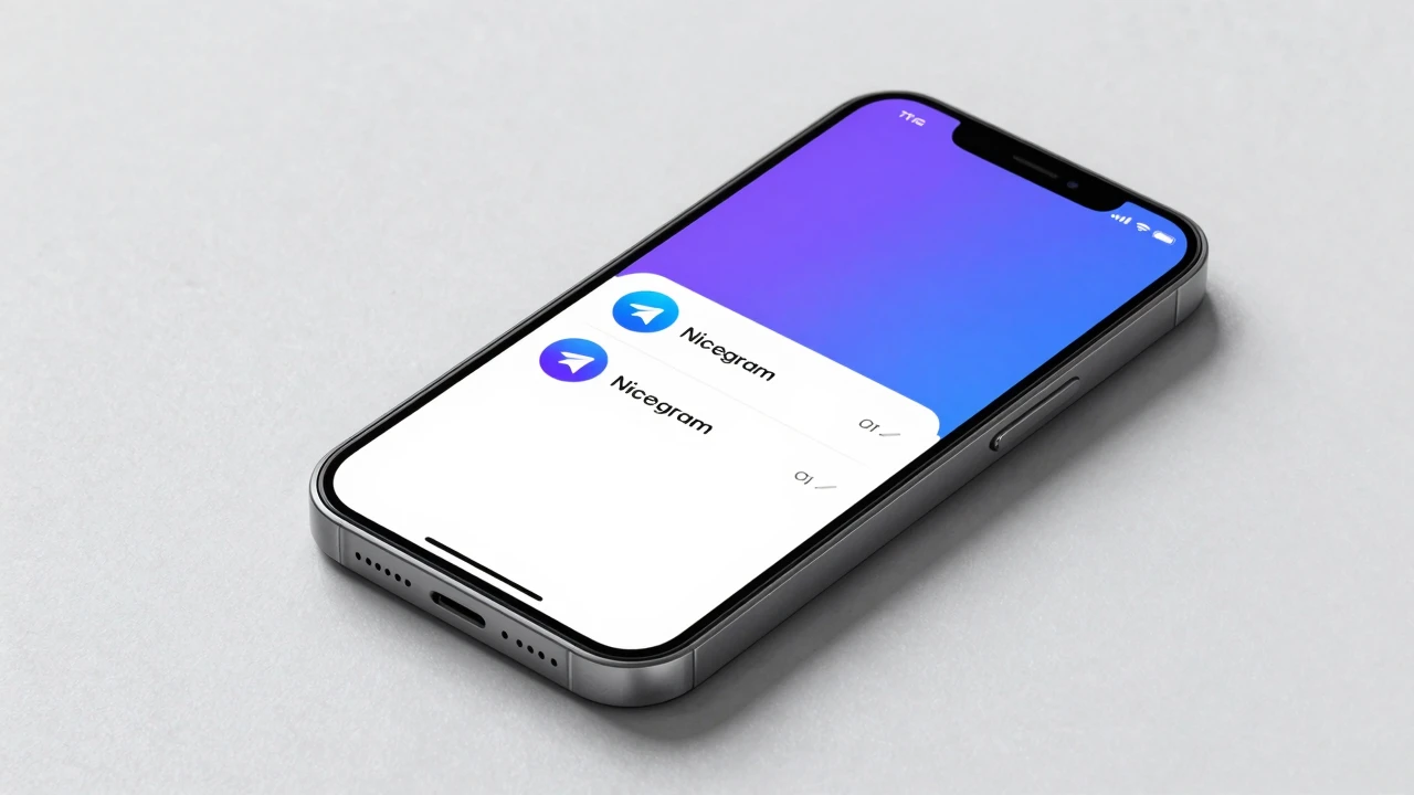 Nicegram - iOS 最佳第三方 Telegram 客户端完整教程