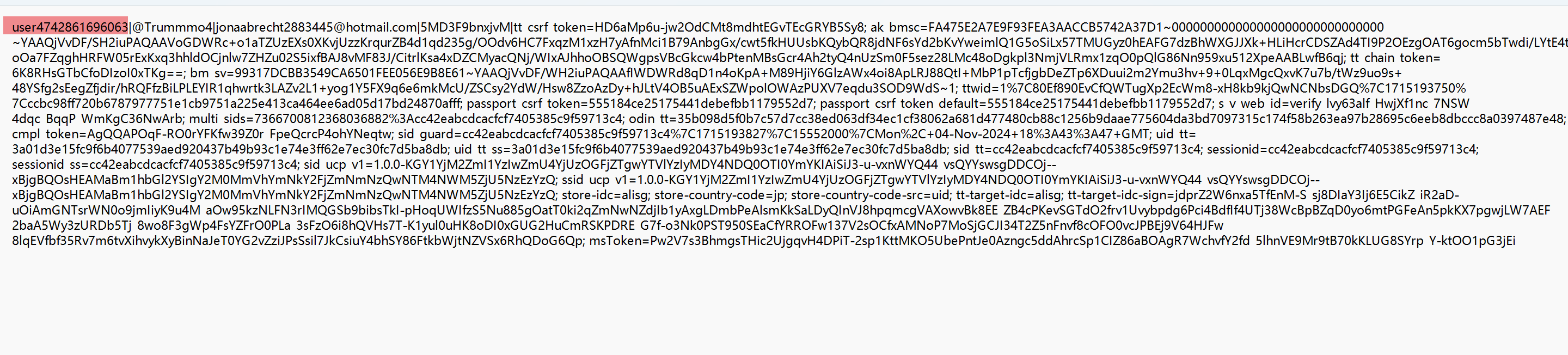 Tiktok 账号密码直接登入 (适用于 App, 浏览器网页版本)