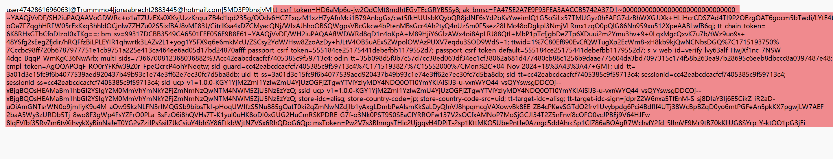 Tiktok 使用 Cookie 直接登入 (适用于 Google 浏览器网页版本)